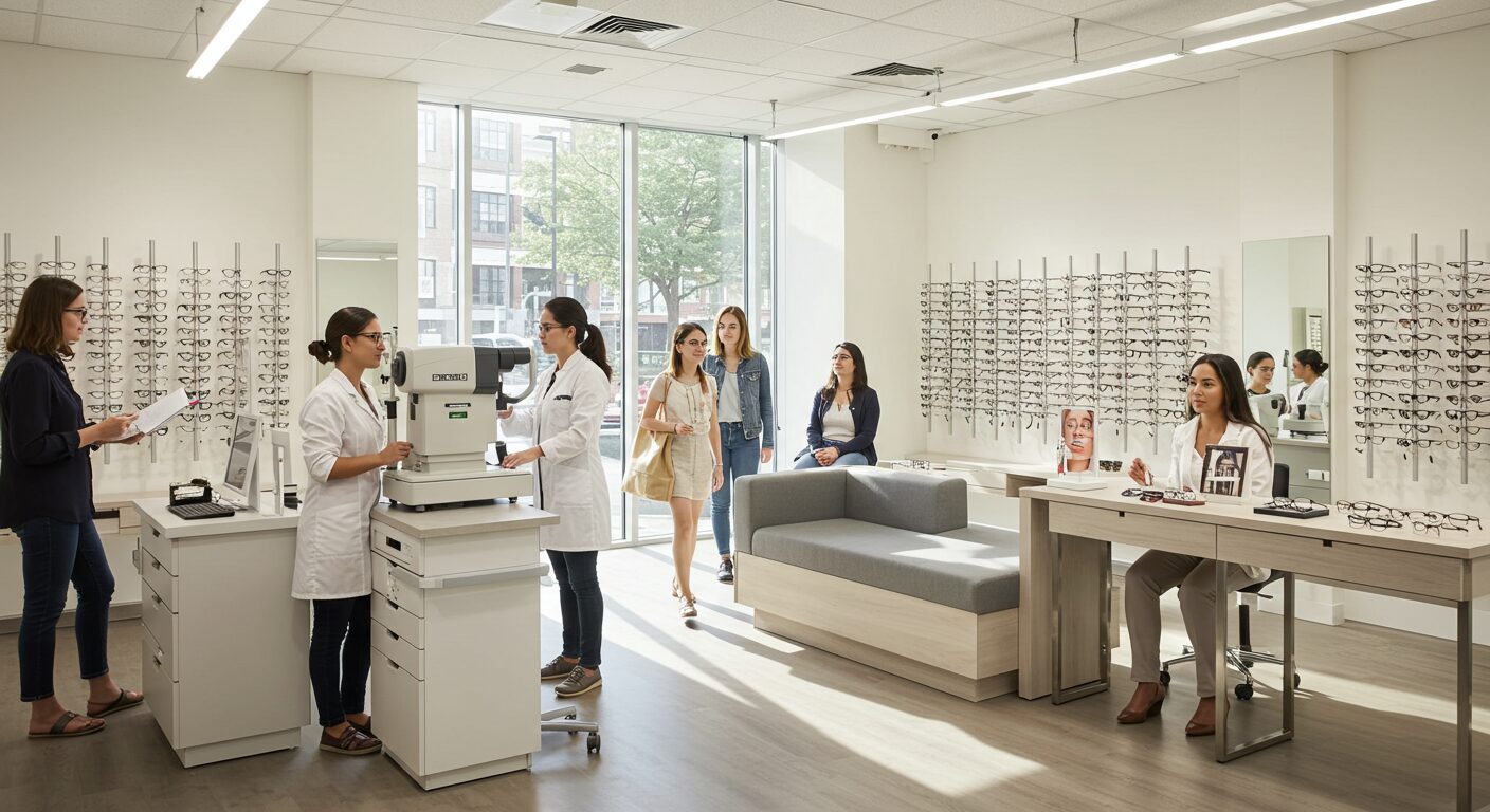 Optical Services Bronx