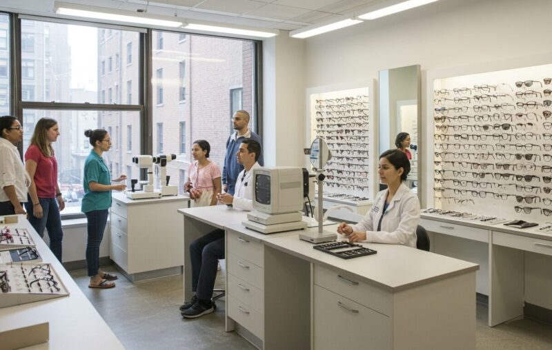 Optical Services Bronx