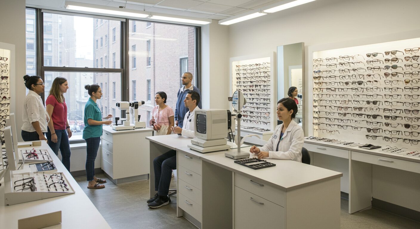 Optical Services Bronx