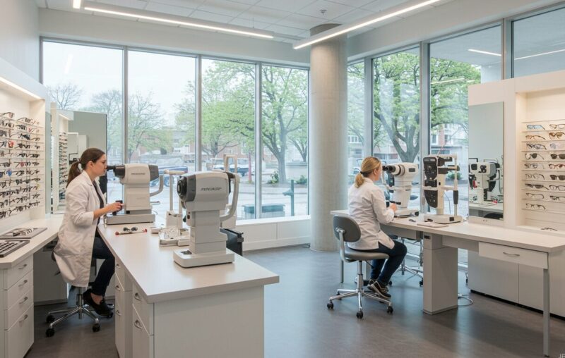 Optical Services Bronx