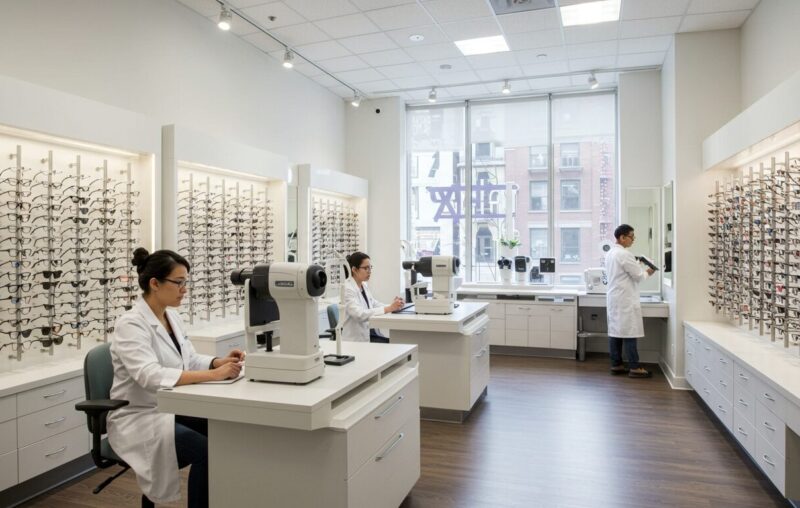 Optical Services Bronx