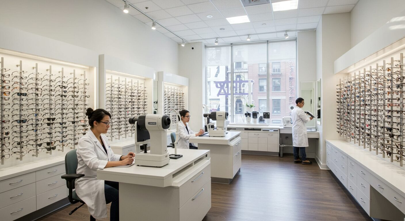 Optical Services Bronx