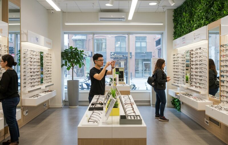 Optical Services Bronx
