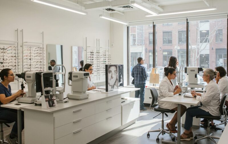 Optical Services Bronx