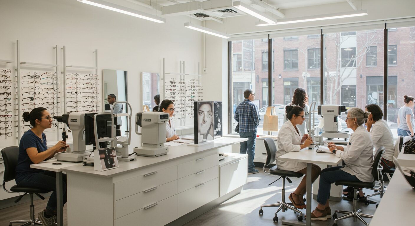 Optical Services Bronx
